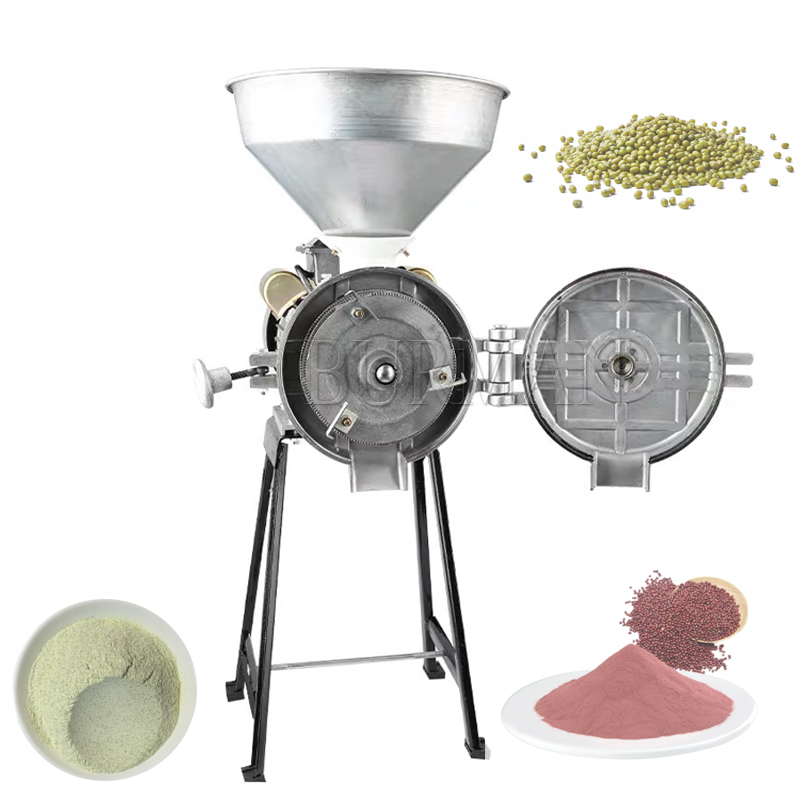 Coffee Bean Grinder Electric - Moedor de Grãos Elétrico Comercial, Máquina
