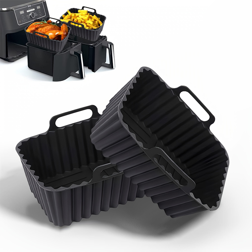 Air Fryer Silicone Pot Liner - 2 unidades de panela de silicone