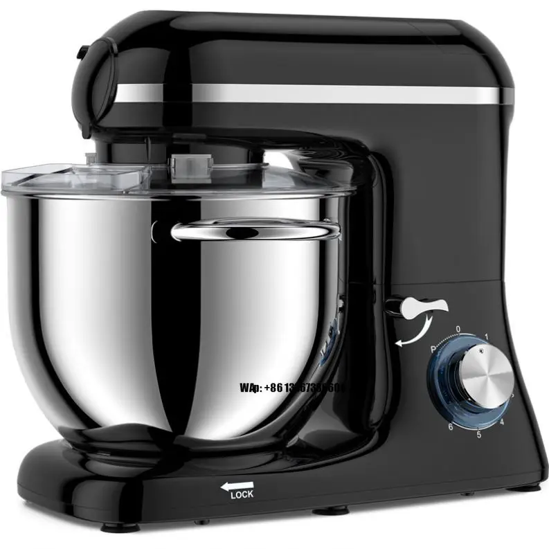 Home Appliances - Batedeira Planetária Doméstica 5.5/6/7/8L para Massas