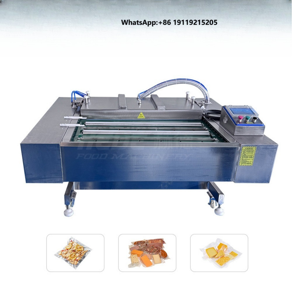 Food Vacuum Sealer Machine - Máquina de Embalagem a Vácuo Contínua