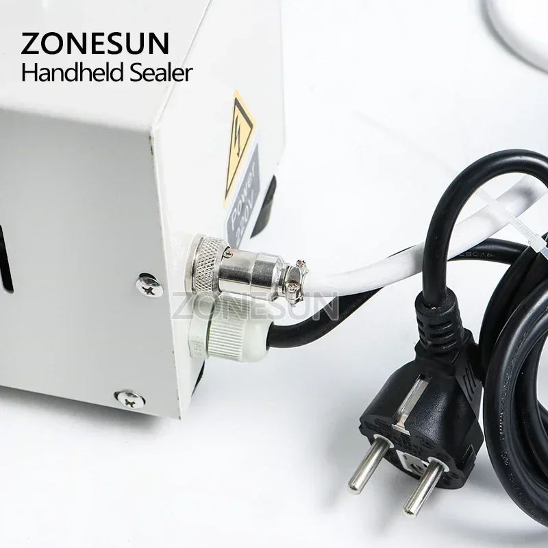 Food Vacuum Sealer Machine - ZONESUN Máquina de Selagem Térmica Manual