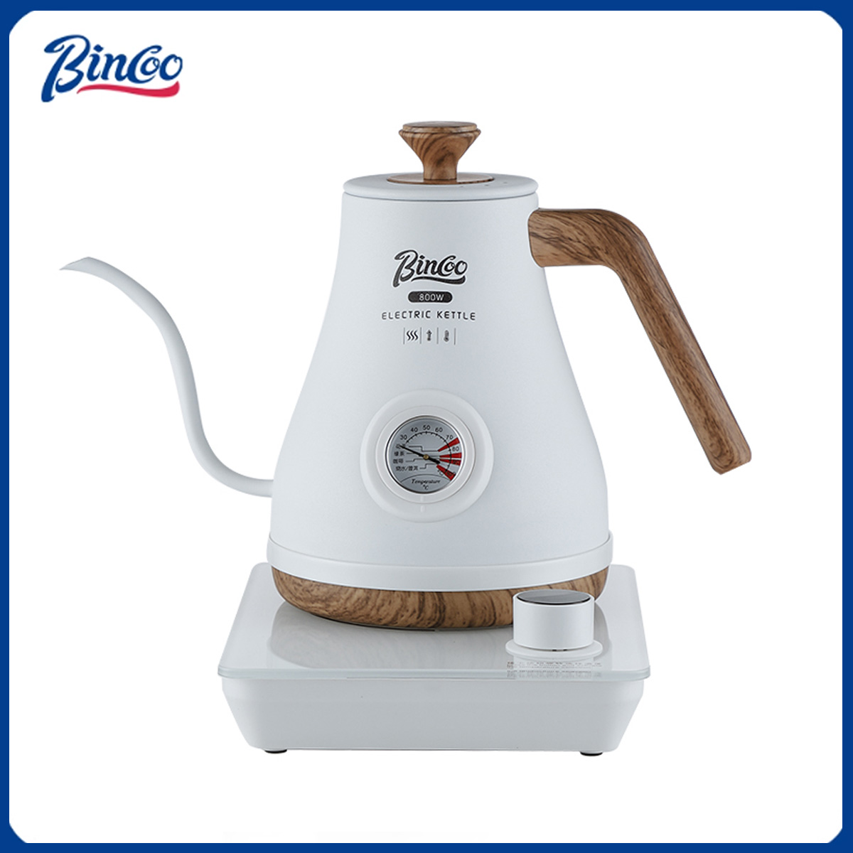 Electric Kettle Temperature Control - Jarra Elétrica Inteligente Bincoo para Café