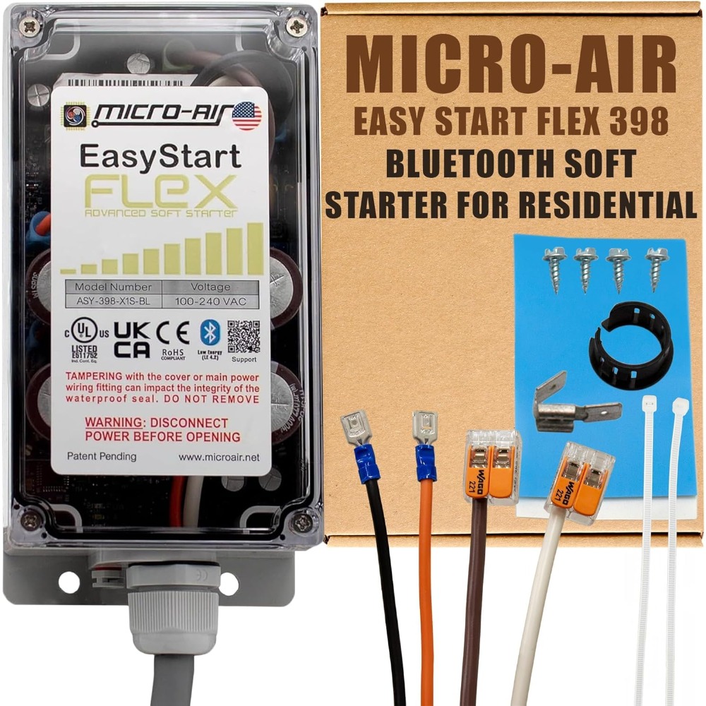 Air Conditioners - Kit de Partida Suave Bluetooth para