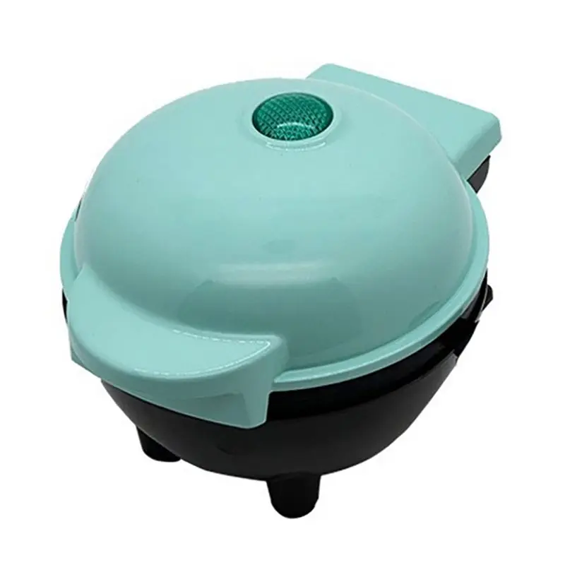 Mini Waffle Maker Machine - Para uso doméstico, máquina de fazer
