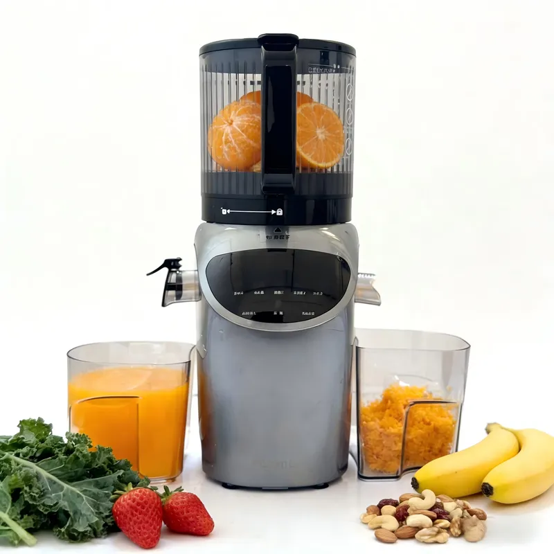 Electric Slow Juicer Cold Press - Extrator de Suco Elétrico de 6,3