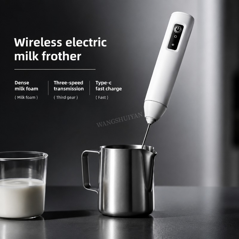 Batedor de Leite Elétrico Port - Electric Milk Frother Handheld avaliação e preço