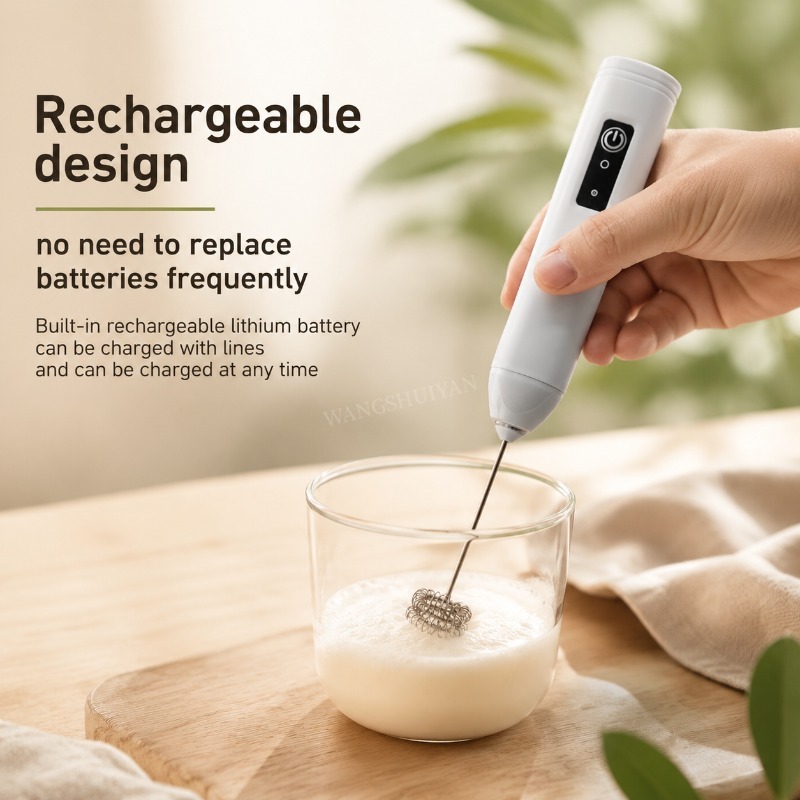 Batedor de Leite Elétrico Port - Electric Milk Frother Handheld avaliação e preço