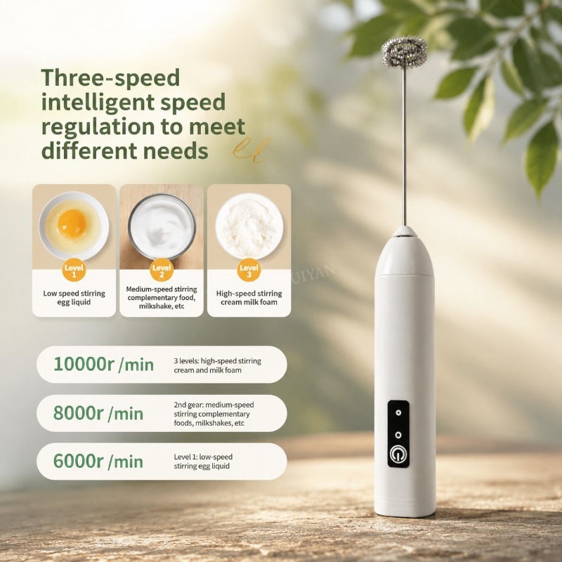 Batedor de Leite Elétrico Port - Electric Milk Frother Handheld avaliação e preço