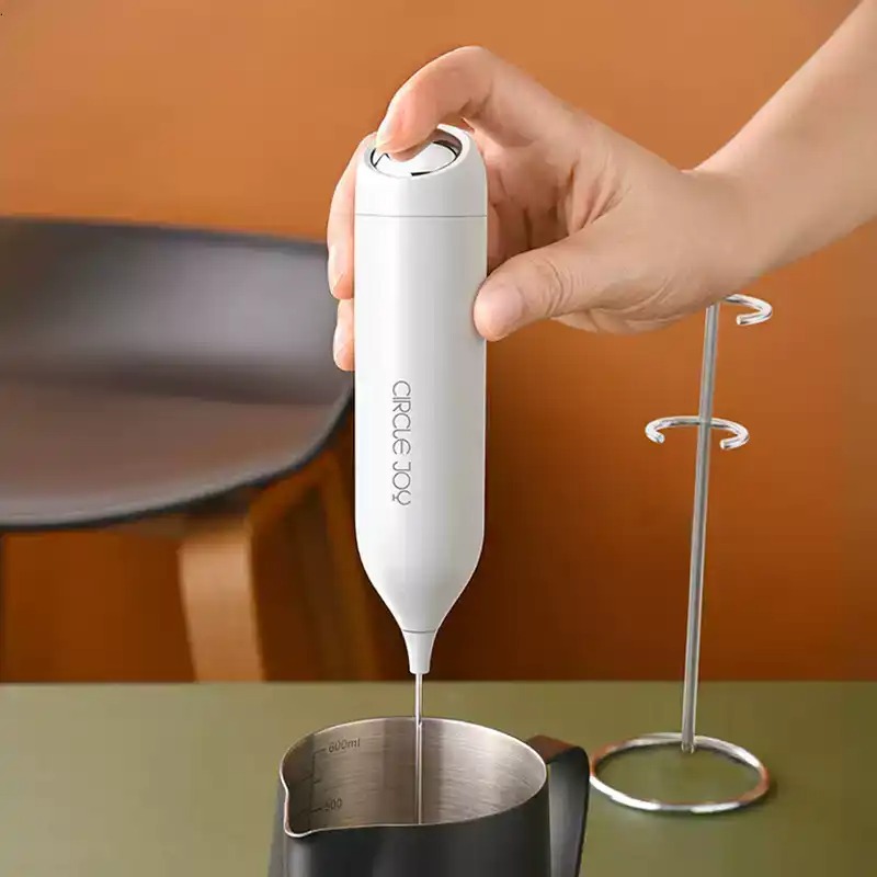 Espumador de Leite Elétrico, E - Electric Milk Frother Handheld avaliação e preço