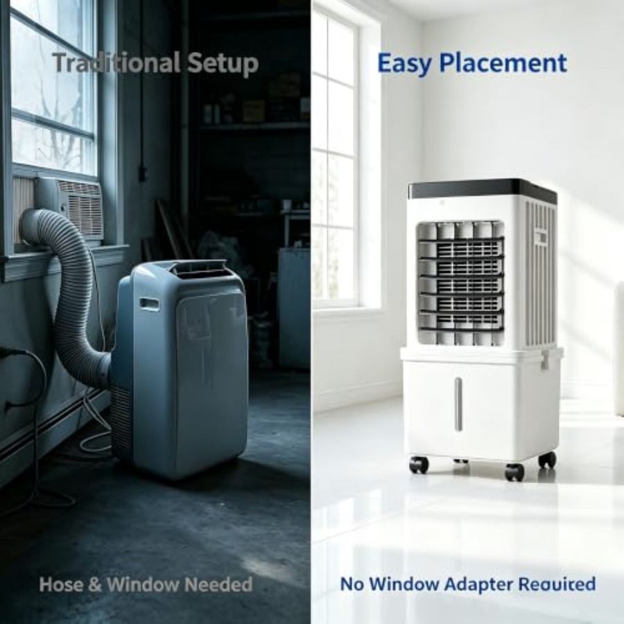 Ar-condicionado portátil para  - Air Conditioners avaliação e preço