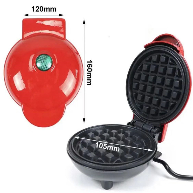 JIHUAN Mini Máquina de Café da - Mini Waffle Maker Machine avaliação e preço