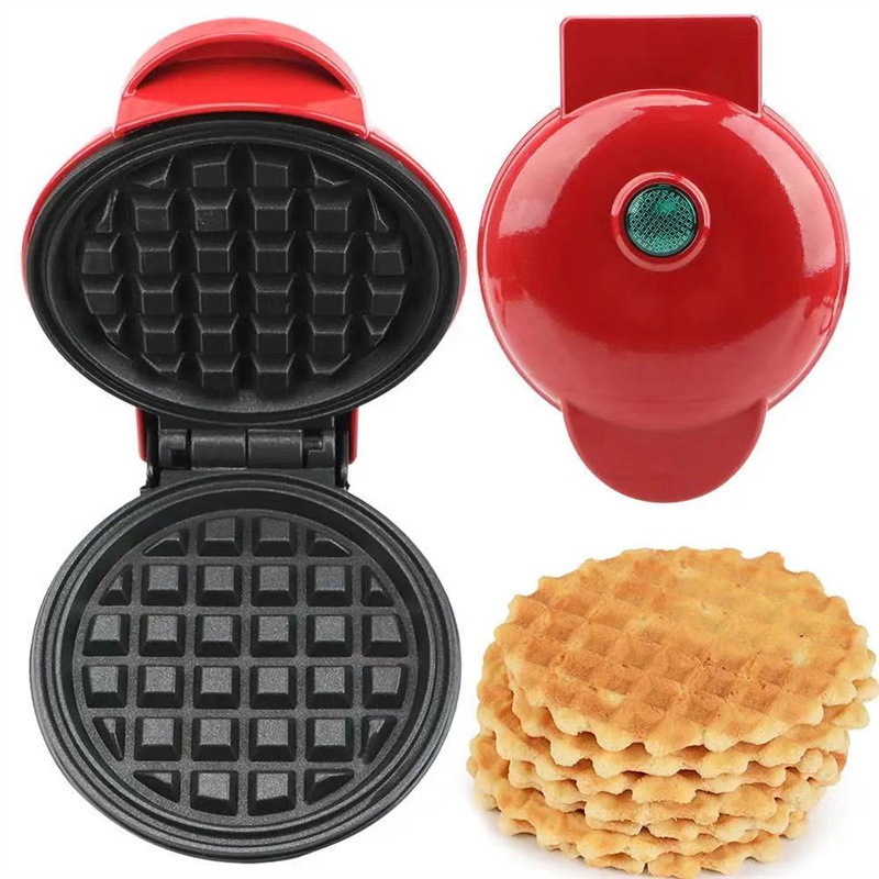 JIHUAN Mini Máquina de Café da - Mini Waffle Maker Machine avaliação e preço