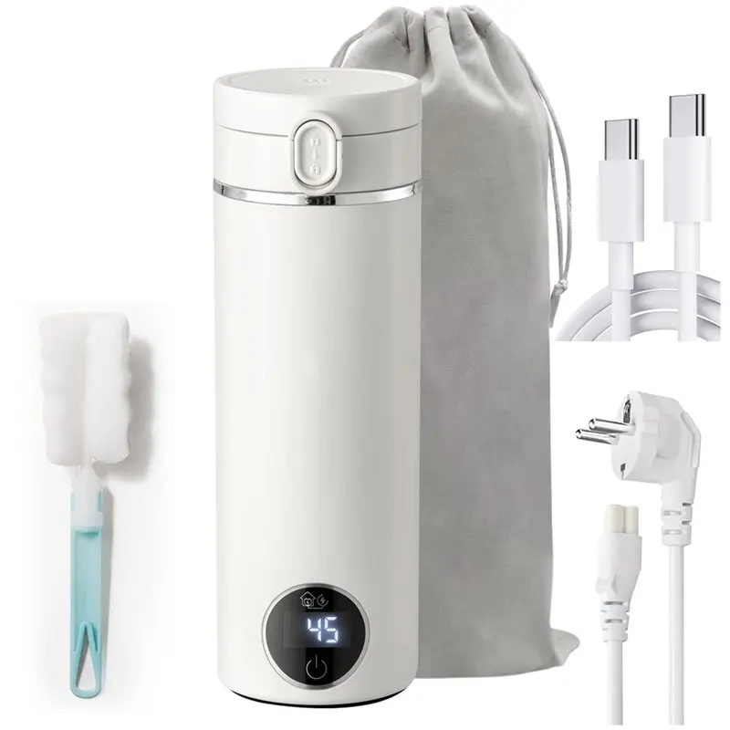【NOVO】Chaleira portátil de via - Electric Kettle Temperature Control avaliação e preço