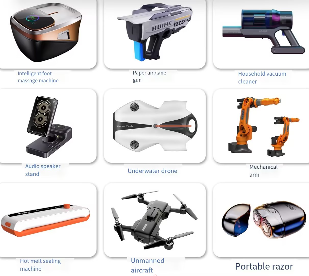 Design e Desenvolvimento de Pr - Home Appliances avaliação e preço