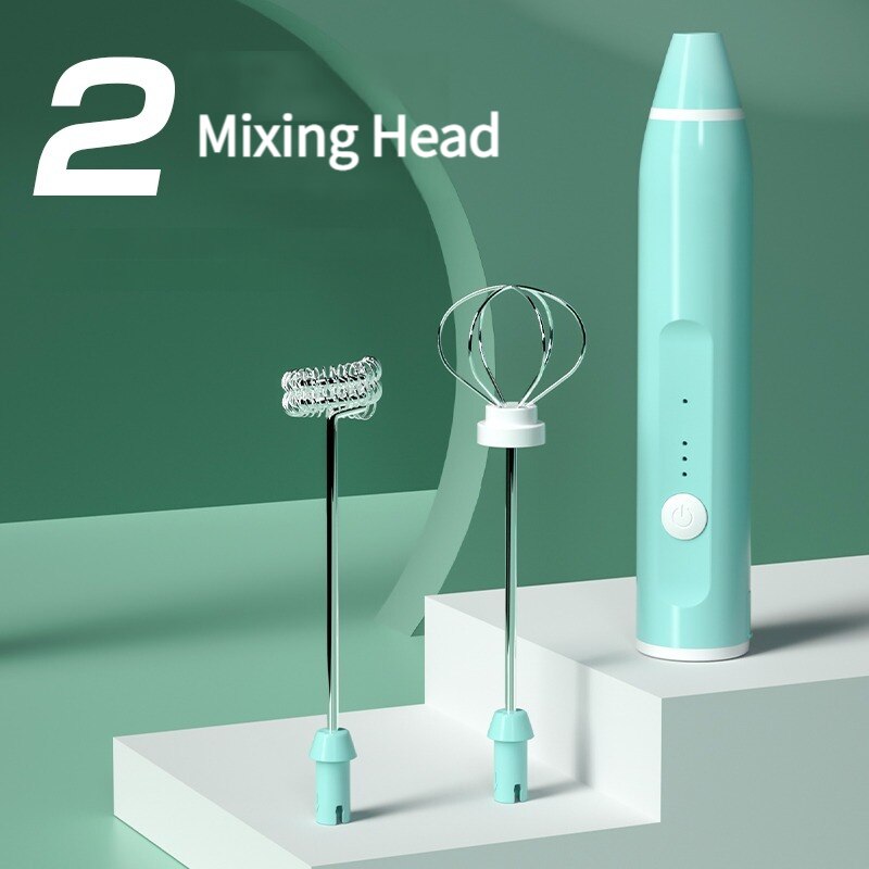 Portátil elétrico leite Frothe - Portable Blender Usb Rechargeable avaliação e preço