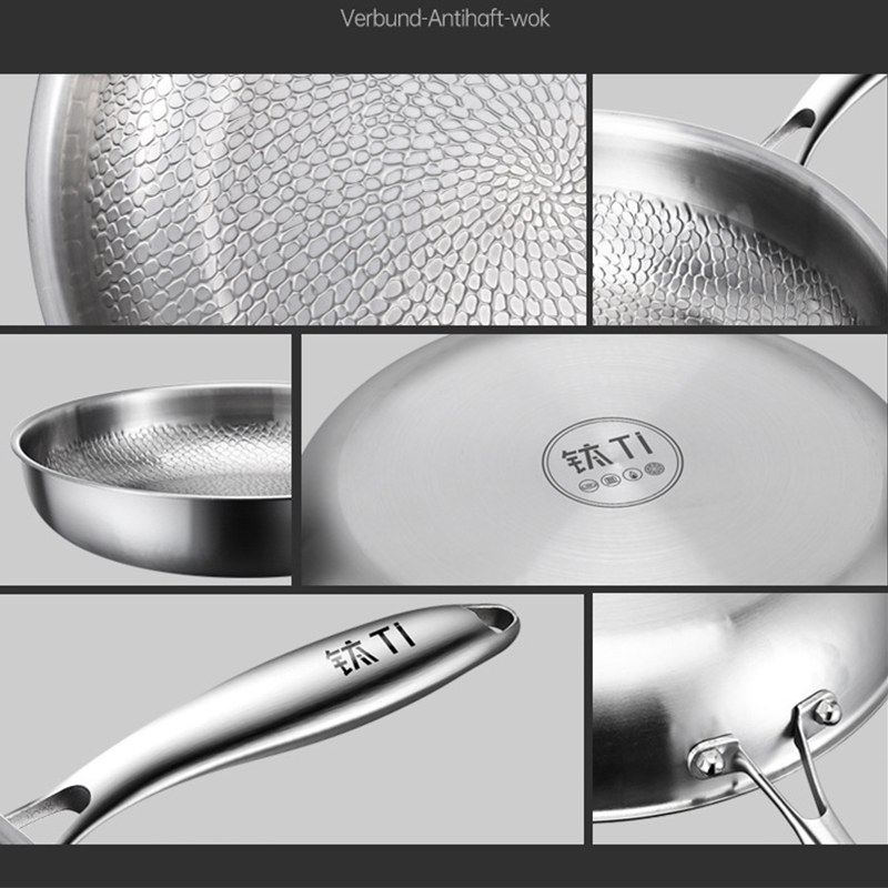 Panela de Titânio Puro Alemão  - Kitchen Appliances avaliação e preço