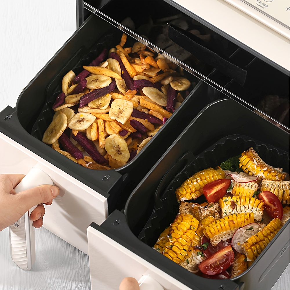2 unidades de panela de silico - Air Fryer Silicone Pot Liner avaliação e preço
