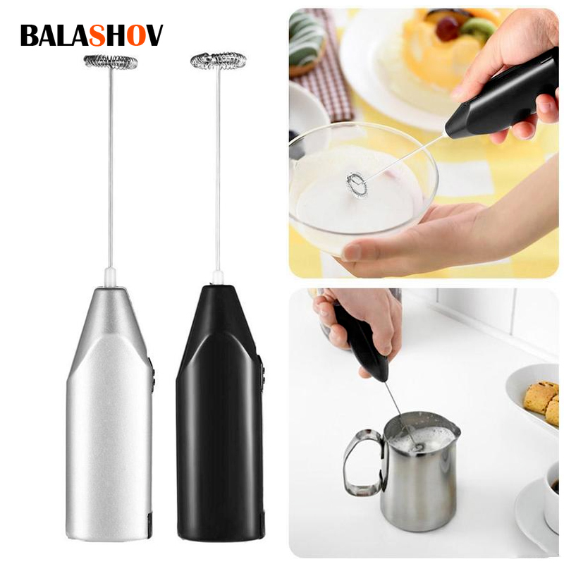 Espuma de leite sem fio batedo - Electric Milk Frother Handheld avaliação e preço