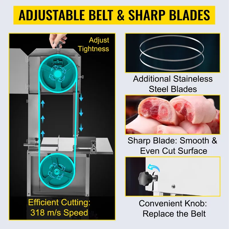 Cortador de Peixe Elétrico Aut - Automatic Meat Slicer Home avaliação e preço