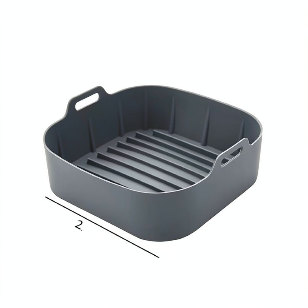 Forro de silicone quadrado par - Air Fryer Silicone Pot Liner avaliação e preço