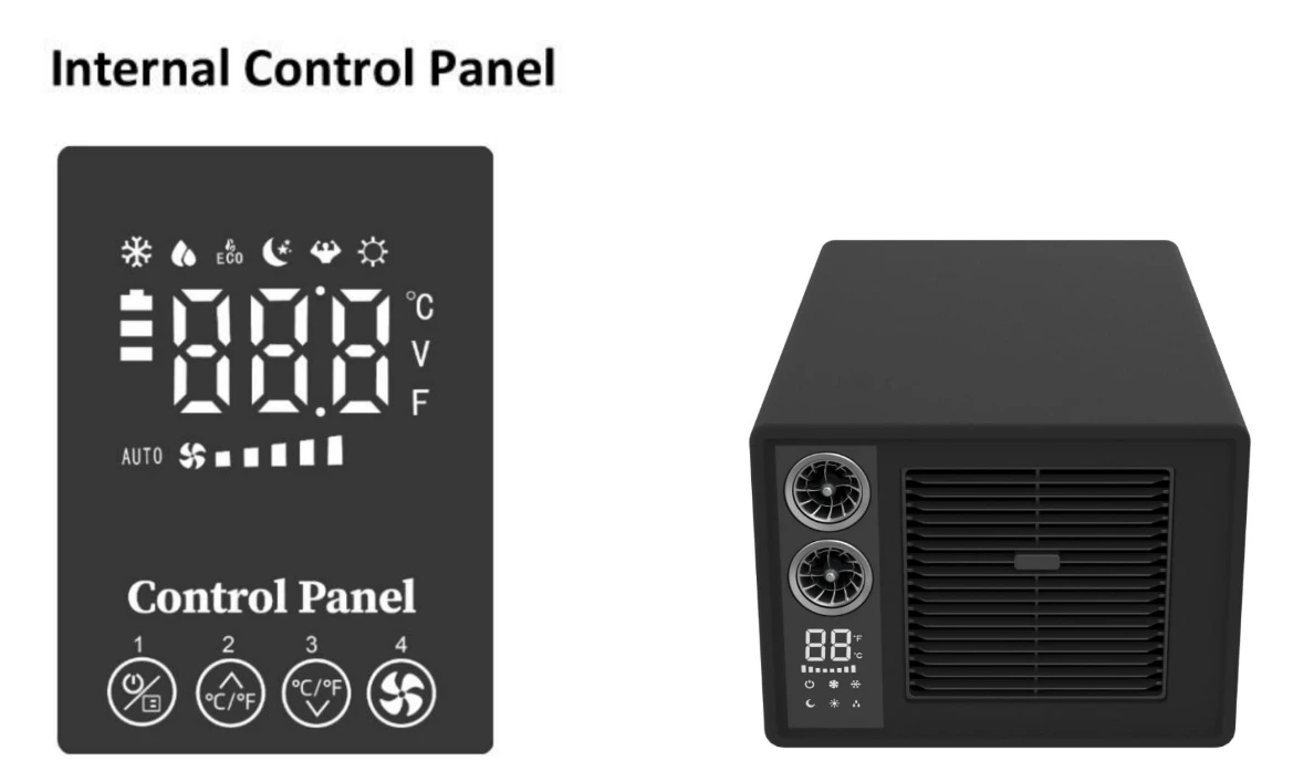 Ar Condicionado Portátil 12V/2 - Air Conditioners avaliação e preço
