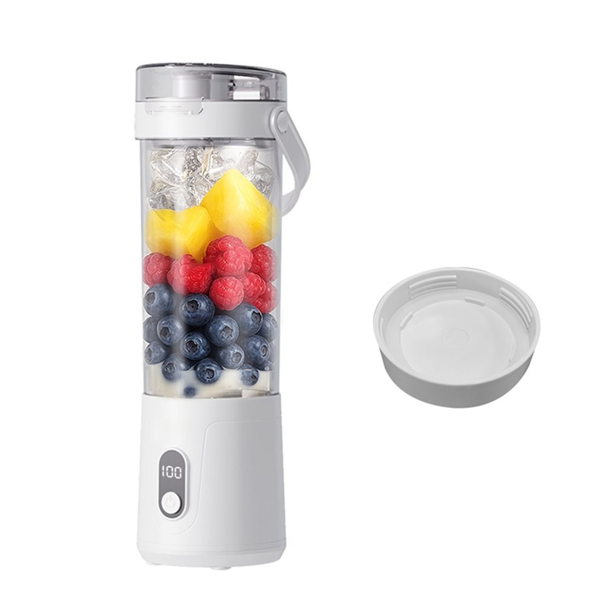 RECOMENDAR】Liquidificador Elét - Portable Blender Usb Rechargeable avaliação e preço