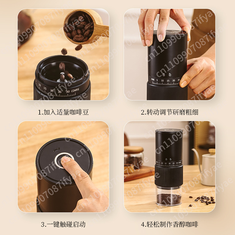 Moedor de Café Elétrico Recarr - Coffee Bean Grinder Electric avaliação e preço