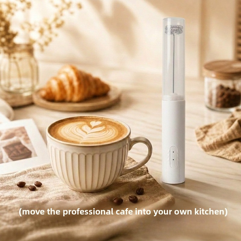 Espumador de Leite Elétrico Po - Electric Milk Frother Handheld avaliação e preço