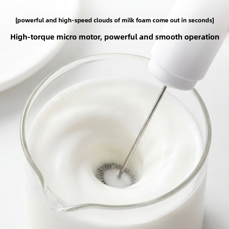 Espumador de Leite Elétrico Po - Electric Milk Frother Handheld avaliação e preço