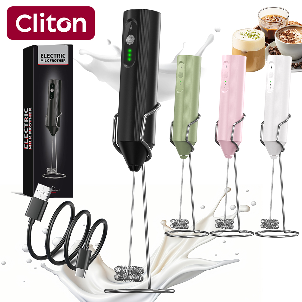 Batedor de Leite Elétrico Port - Electric Milk Frother Handheld avaliação e preço