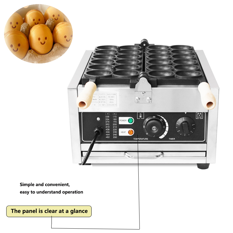 Máquina de Waffle em Forma de  - Mini Waffle Maker Machine avaliação e preço