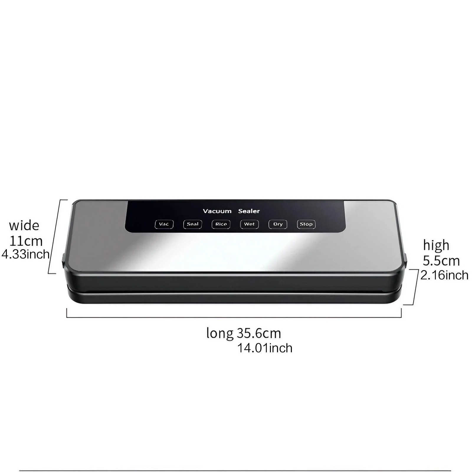 Máquina Seladora a Vácuo Autom - Food Vacuum Sealer Machine avaliação e preço