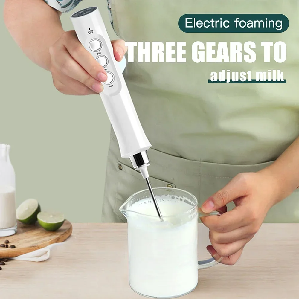 Espumador de Leite Elétrico Po - Portable Blender Usb Rechargeable avaliação e preço