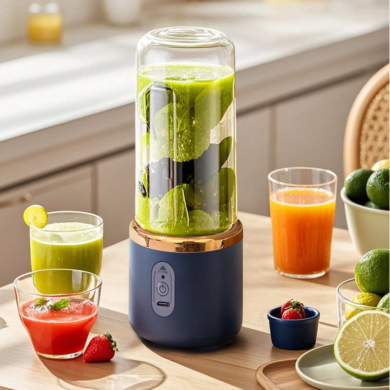 Mini liquidificador portátil r - Portable Blender Usb Rechargeable avaliação e preço