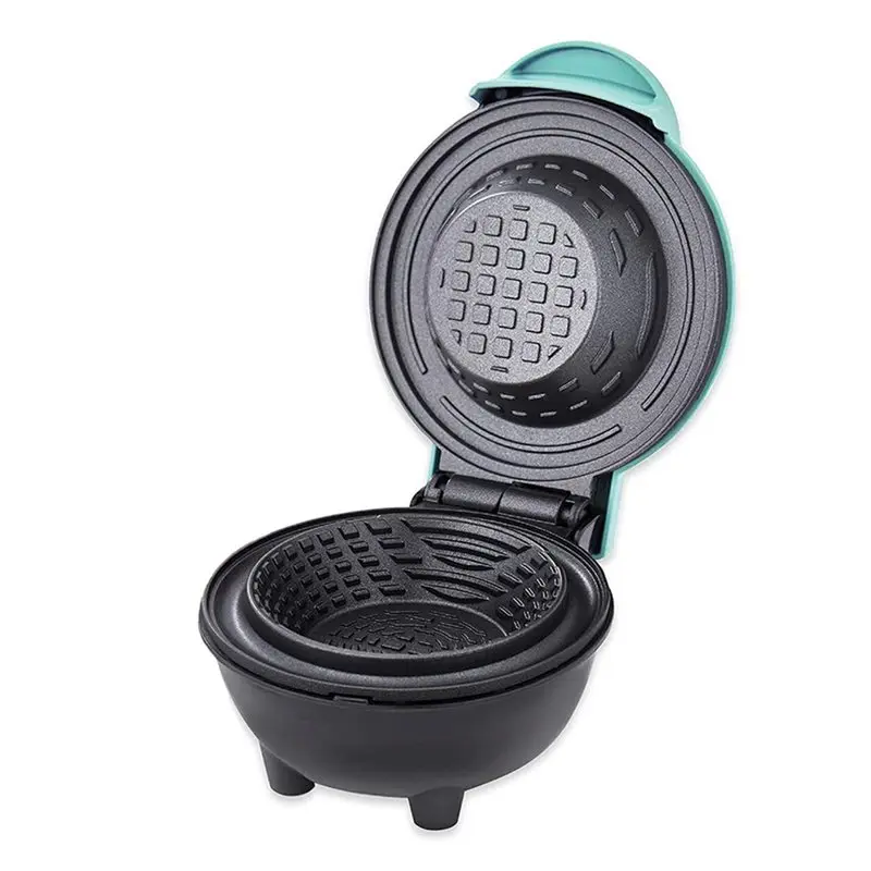 Para uso doméstico, máquina de - Mini Waffle Maker Machine avaliação e preço