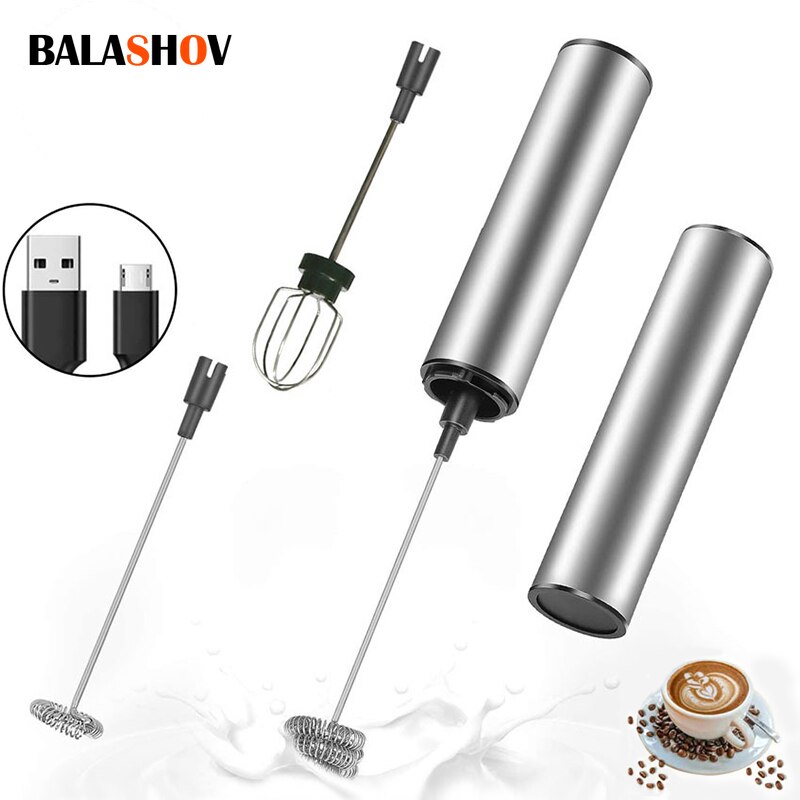 Mini USB Recarregável Foamer H - Portable Blender Usb Rechargeable avaliação e preço