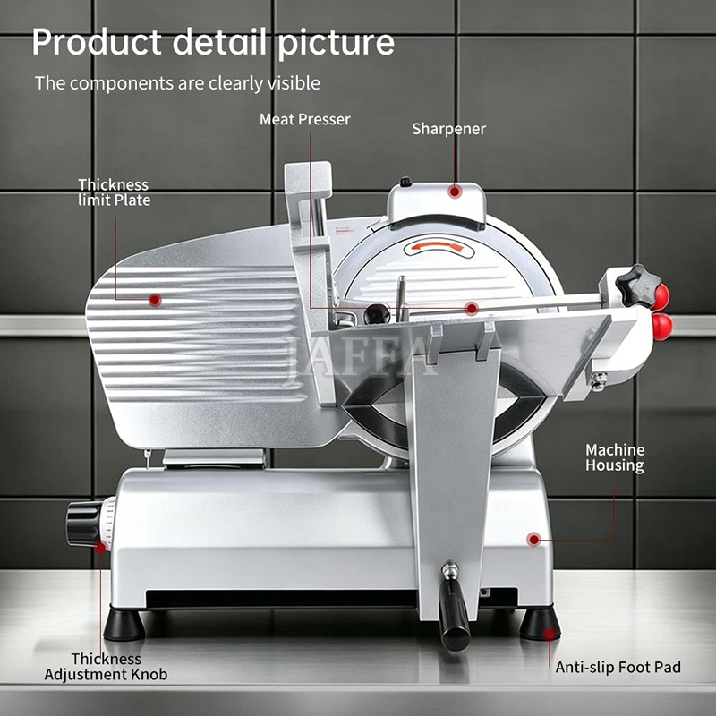 Cortador de Carne Congelada El - Automatic Meat Slicer Home avaliação e preço