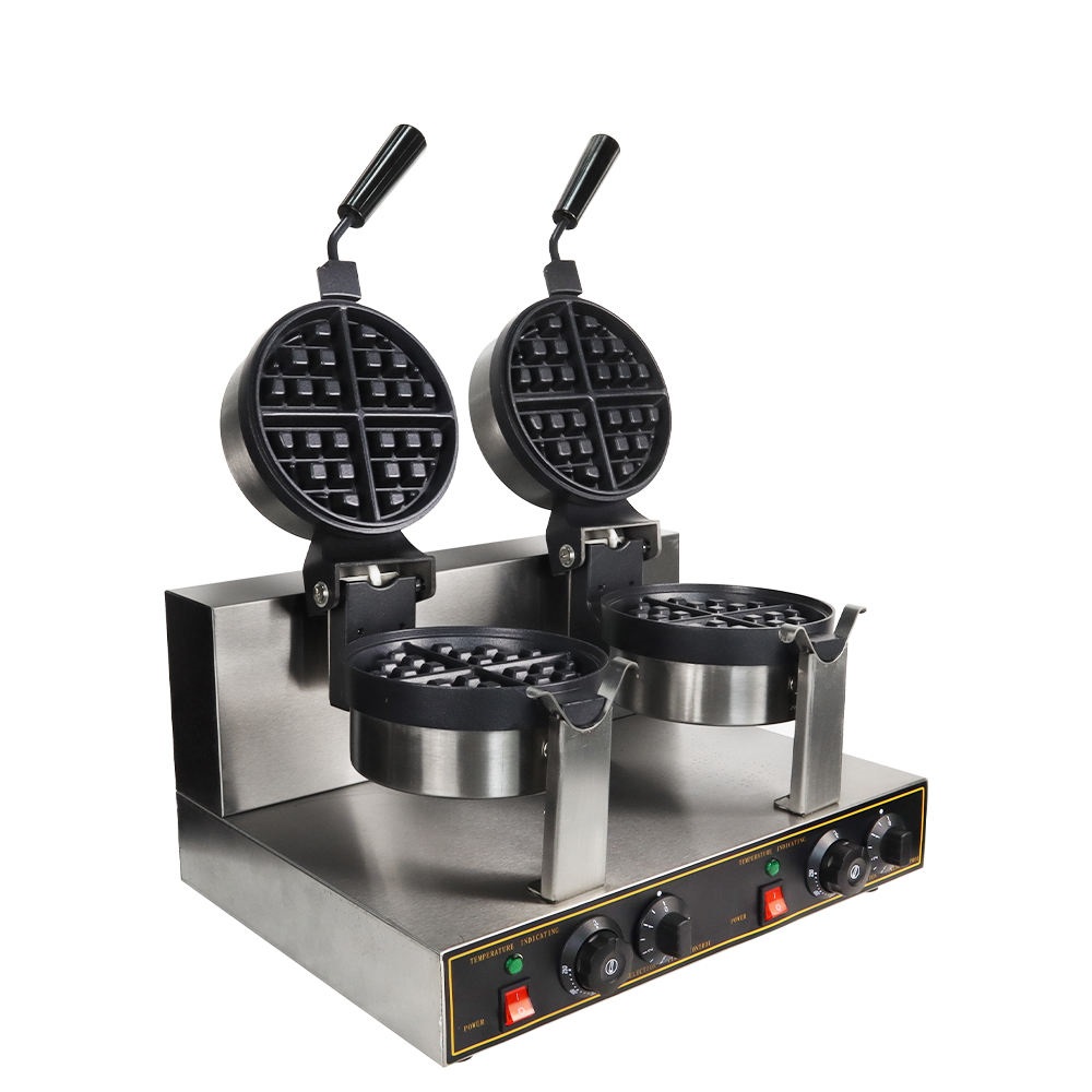 Máquina de Waffle Belga Mini E - Mini Waffle Maker Machine avaliação e preço