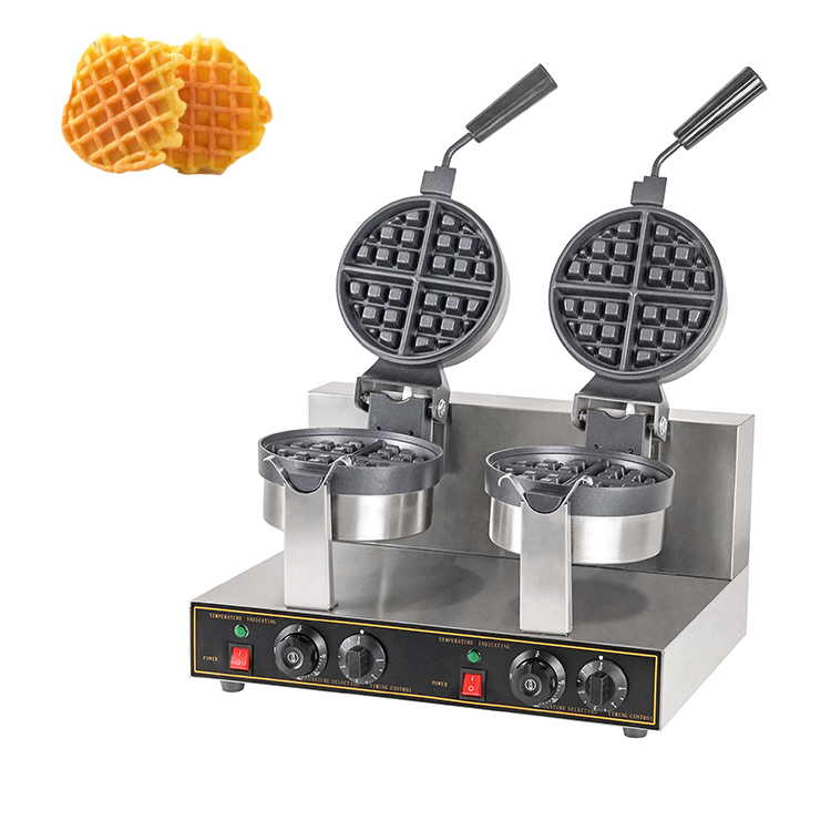Máquina de Waffle Belga Mini E - Mini Waffle Maker Machine avaliação e preço